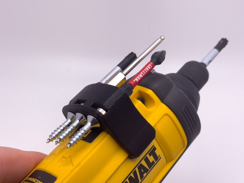 Magnetic Bit Holder for 8V DeWALT DCF682 / DCF680 Screwdriver - VERTIBIT image 1