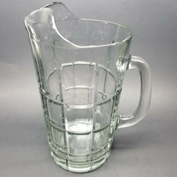 Ice Lip Pitcher Etsy