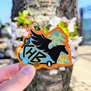 Camp HB 2.5&quot; vinyl sticker
