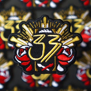 For Those Who Come After Iron On Embroidered Patch