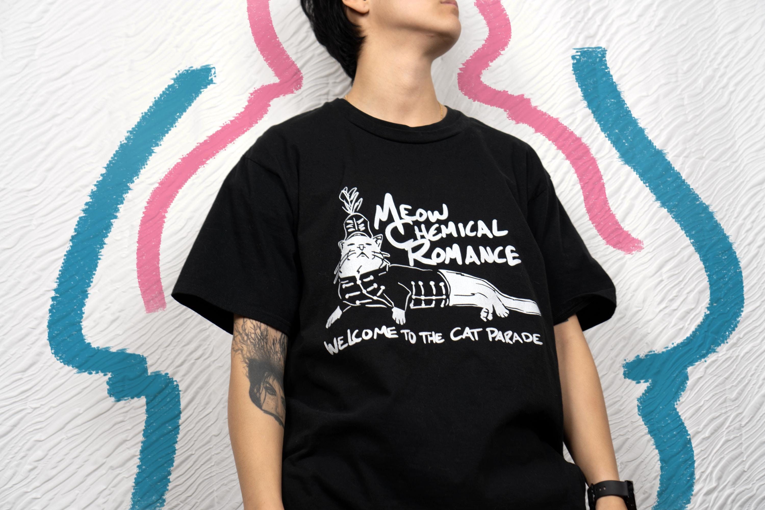 Tシャツ・カットソー Undermycar ANTIQUE FLORAL PINNED BUILT TO RETURN VT TF5D0081 MynthShop - Etsy