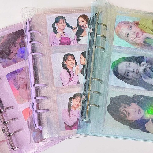 Collect Book Album 2 Pocket Collect Book Binder Kpop Kpop Etsy Australia