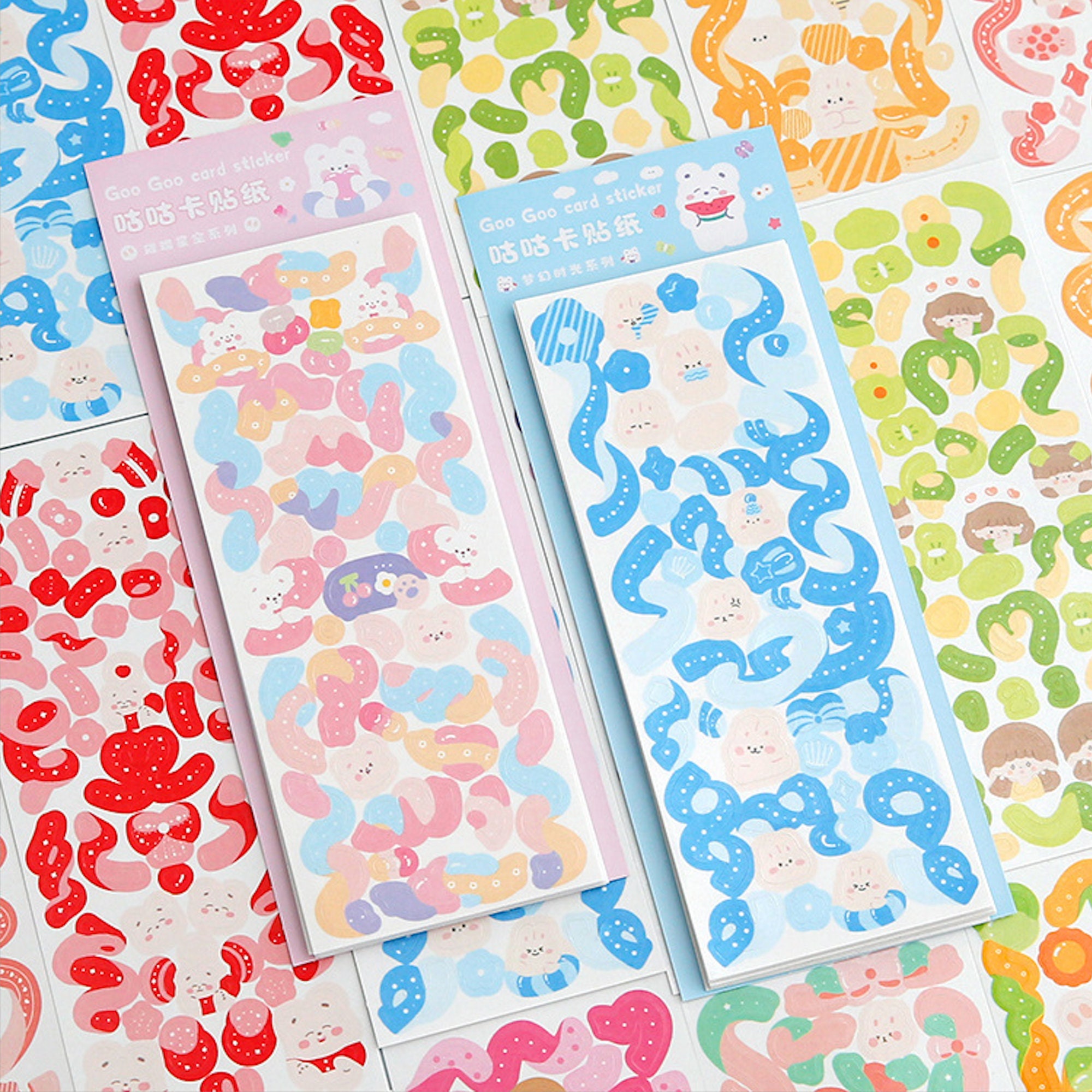 Kpop Polco Deco Stickers goo Goo 1 PC Kawaii Etsy Canada