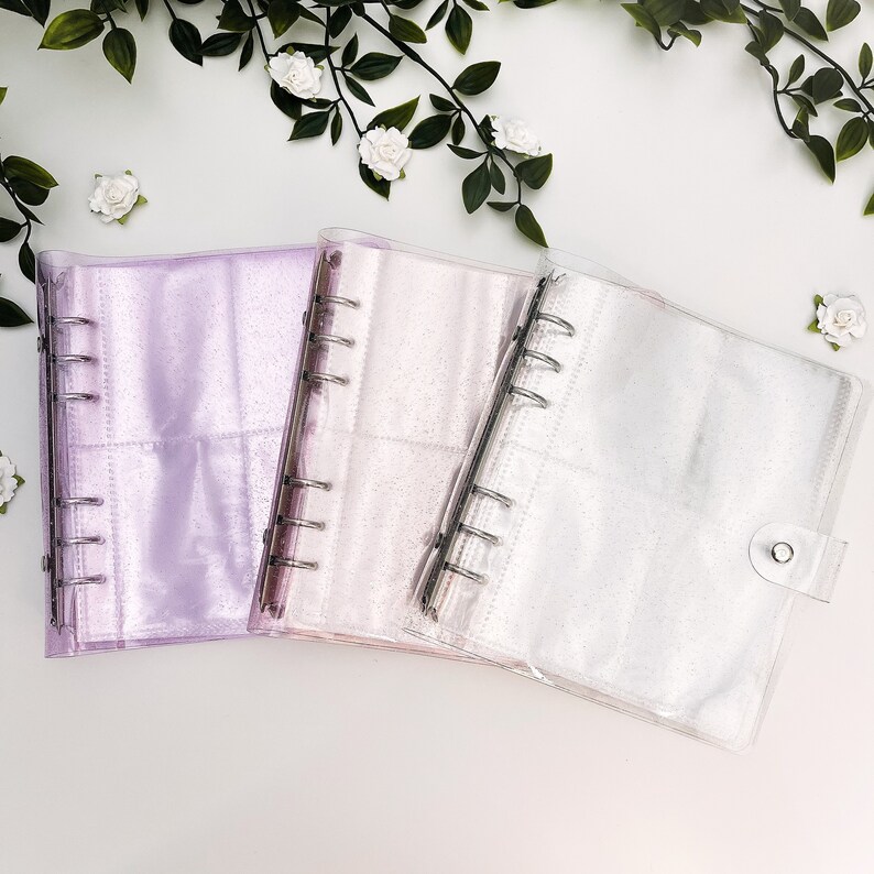 KPop Glitter Photocard Binder Album A5 Etsy