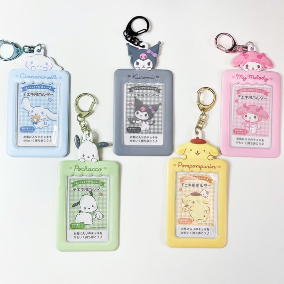Kpop Photocard Holder Kawaii Cute Keychain Id Card Etsy Australia
