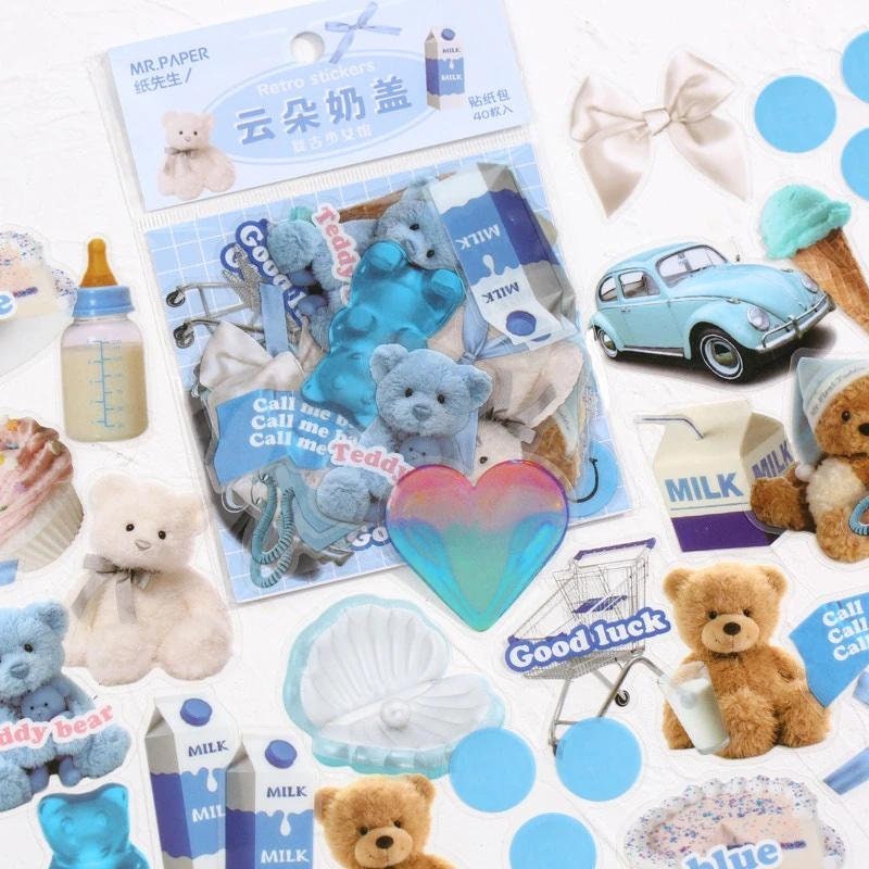 Korean Gem Sticker Etsy