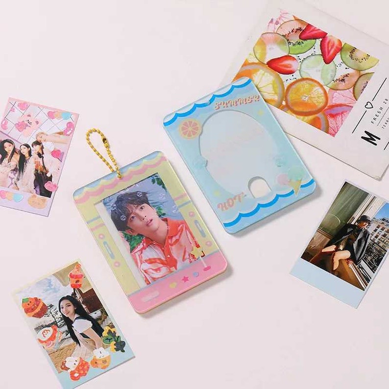 thumbnail image 2 of Twice Photocard Holder Keychain 2 of 13