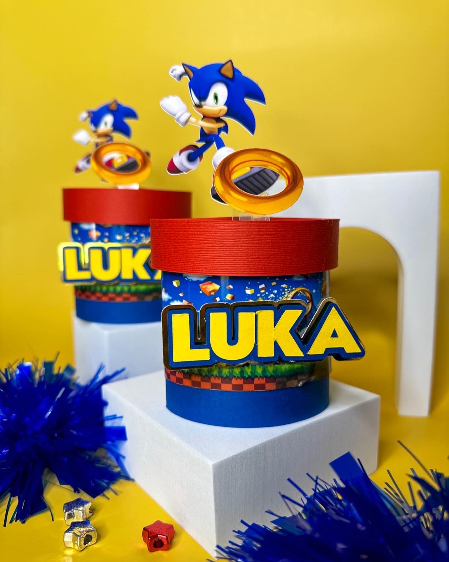 Bolsa Cono Chuches de Sonic (10)✔️ por sólo 1,35 €. Envío en 24h. Tienda  Online. . ✓. Artículos de decoración para  Fiestas.