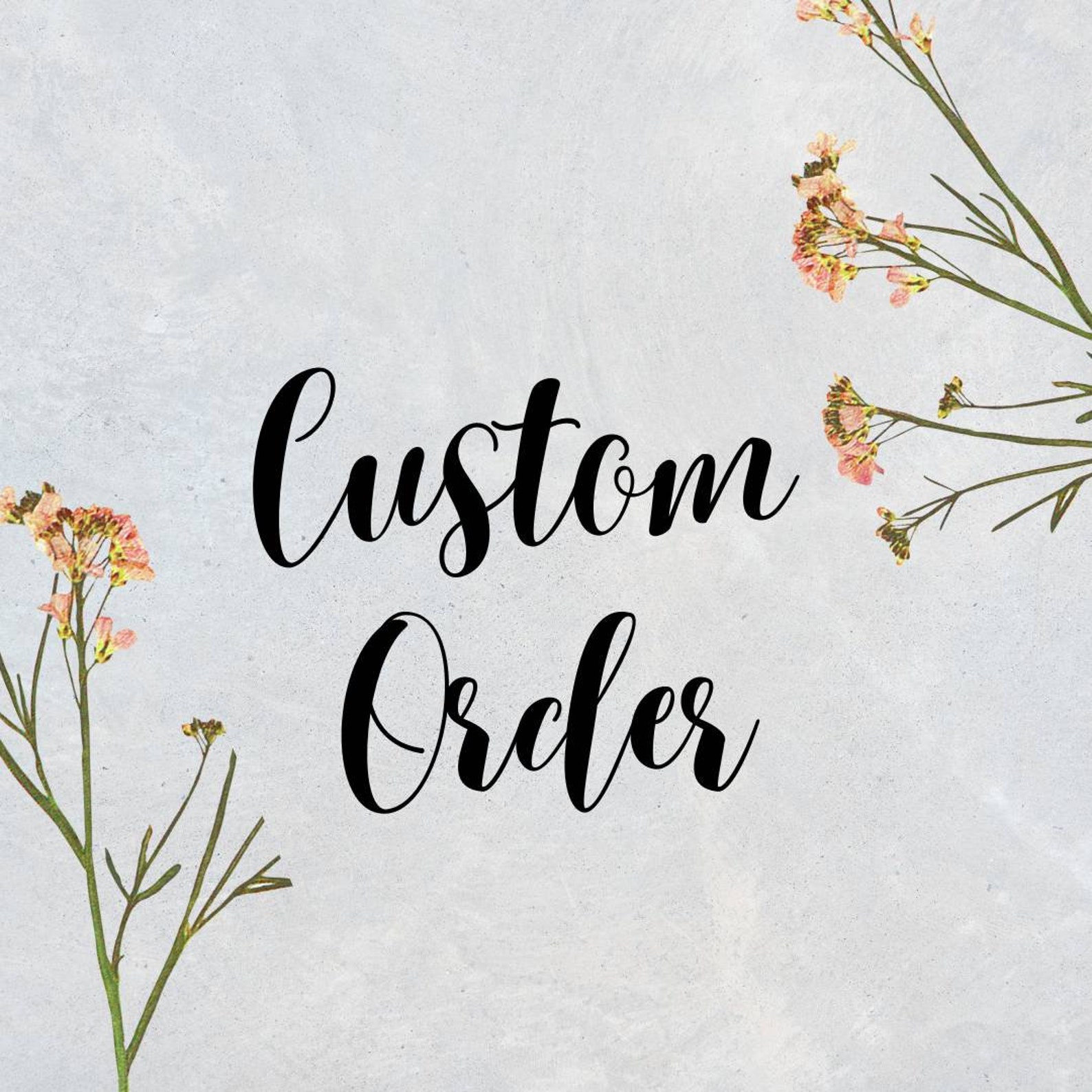 CUSTOM EMBROIDERY - Etsy