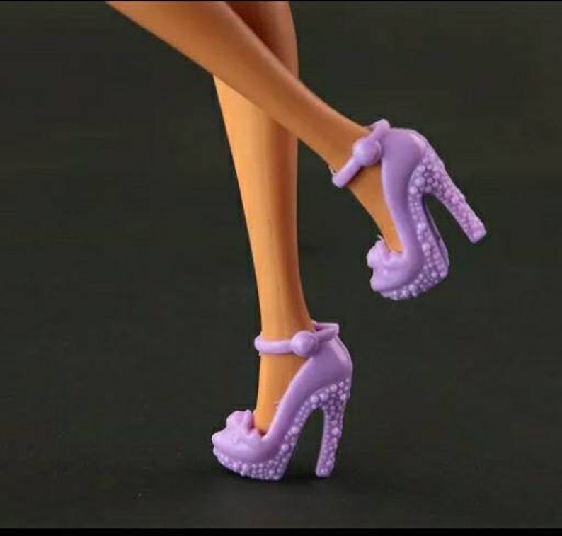 Shoes for Barbie and Curvy Barbie Dolls - Etsy