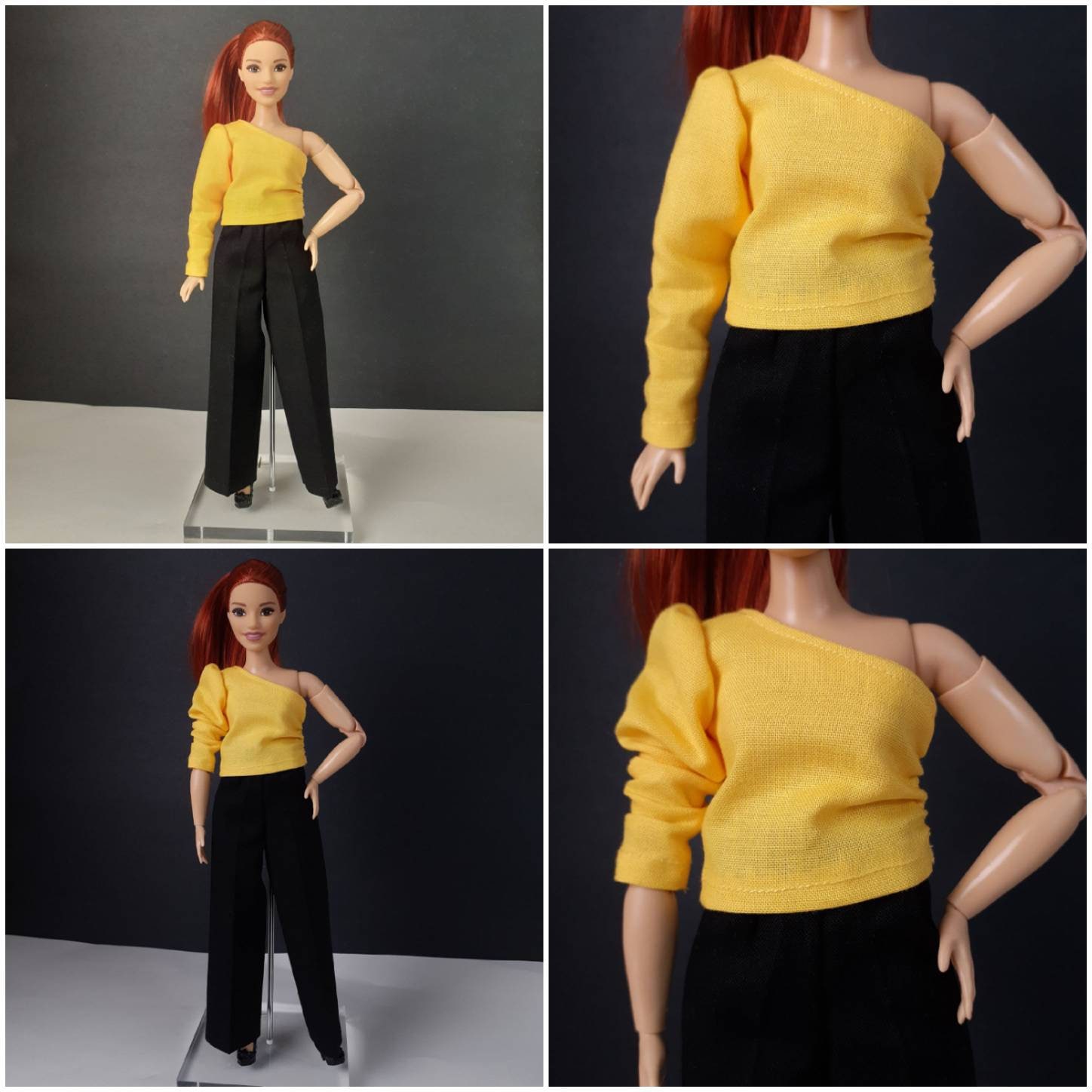 Palazzo Pants for Curvy Barbie 