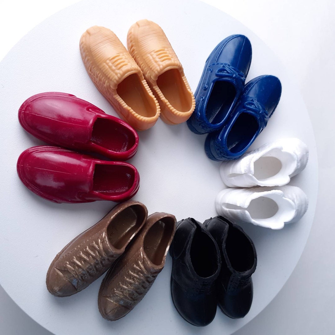 Shoes for Ken Doll Barbie Ken Doll Shoes Etsy