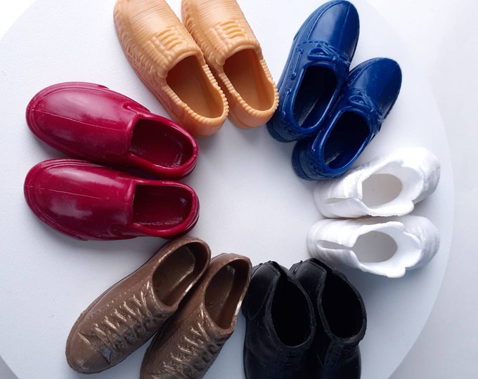 Shoes for Ken Doll Barbie Ken Doll Shoes Etsy