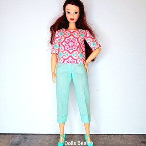 Outfit for Curvy Doll