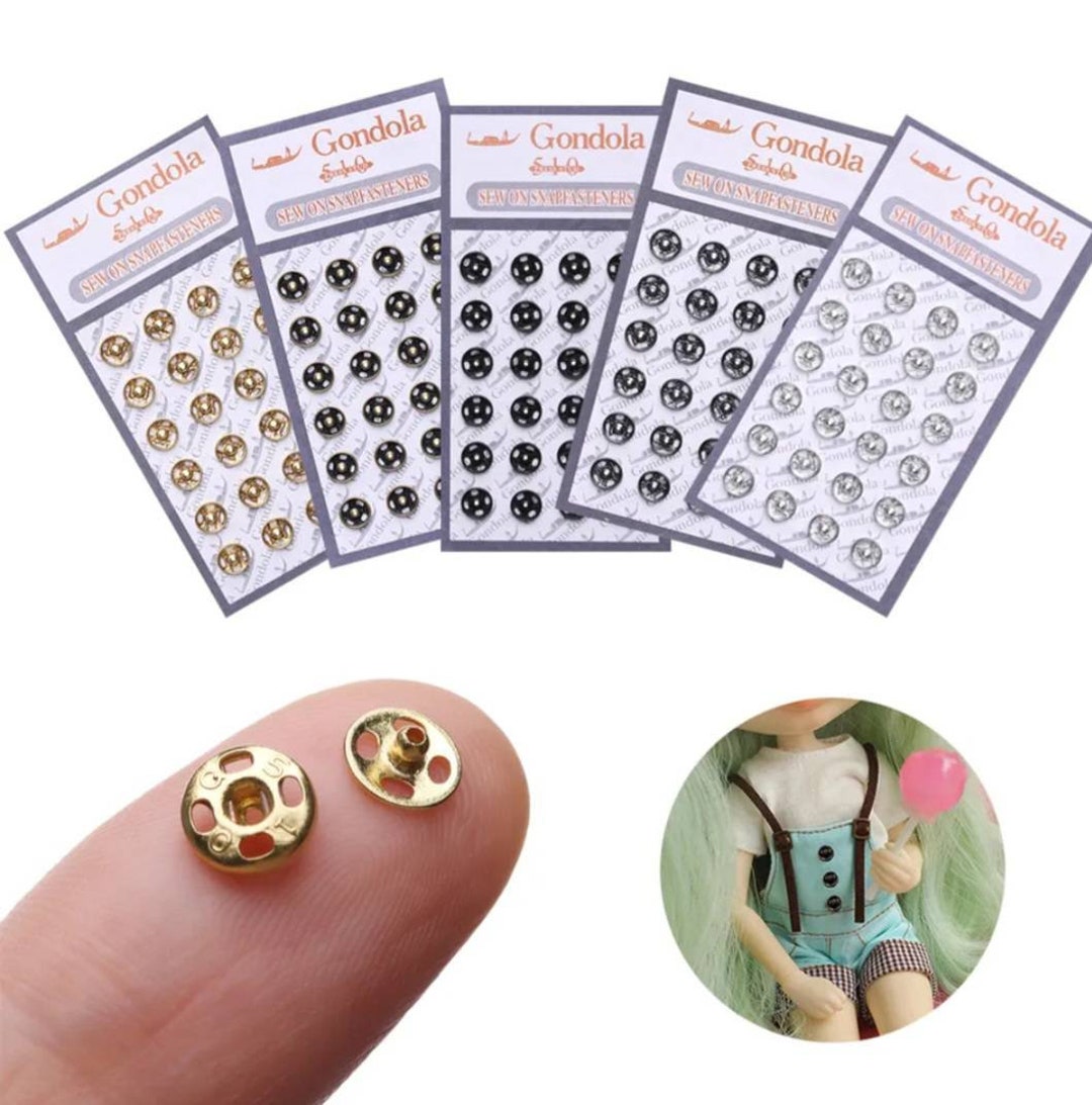 5mm Sew on Snap Fasteners Etsy