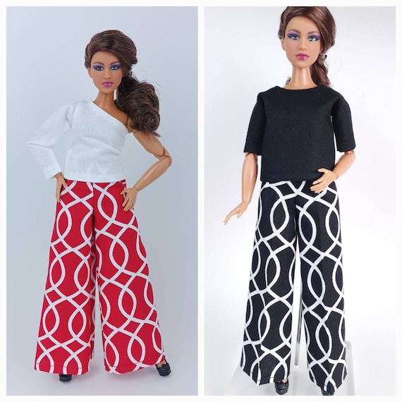 Palazzo Pants for Curvy Barbie 