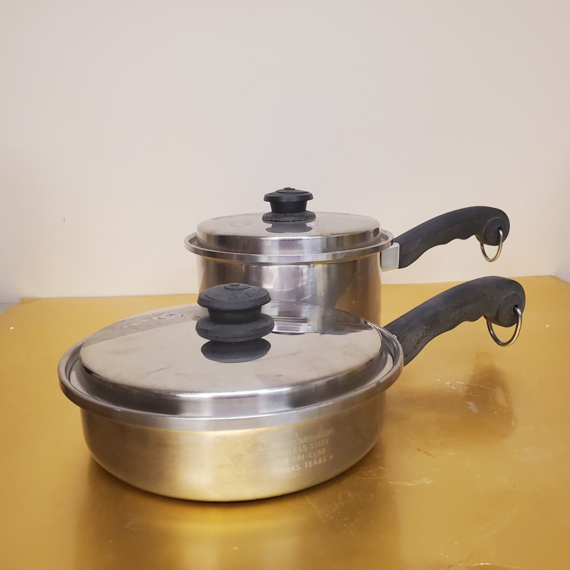 Saladmaster Cookware for sale Only 4 left at 65