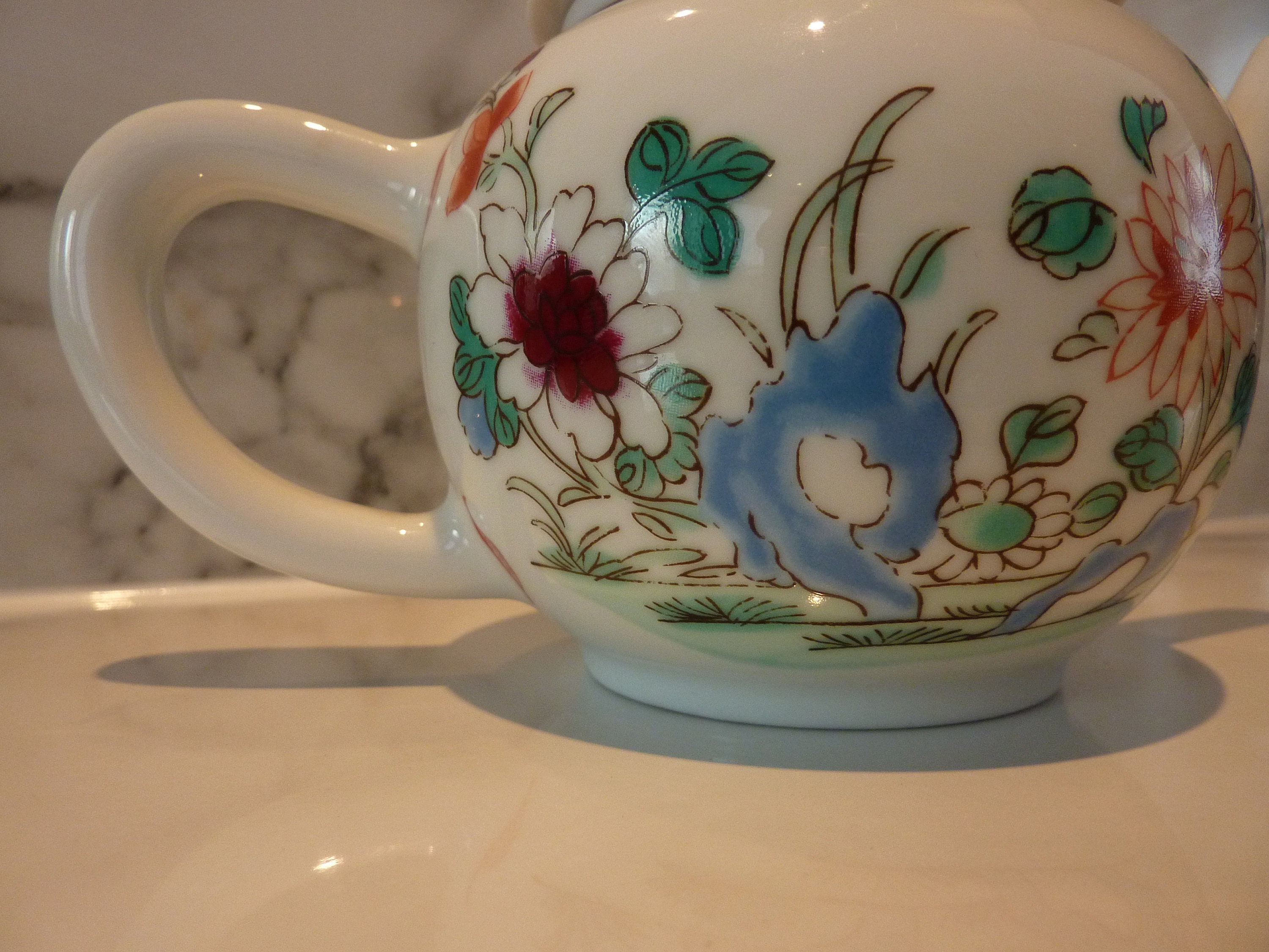 Vintage Franklin Mint Victoria and Albert Museum Chinese Fine Porcelain