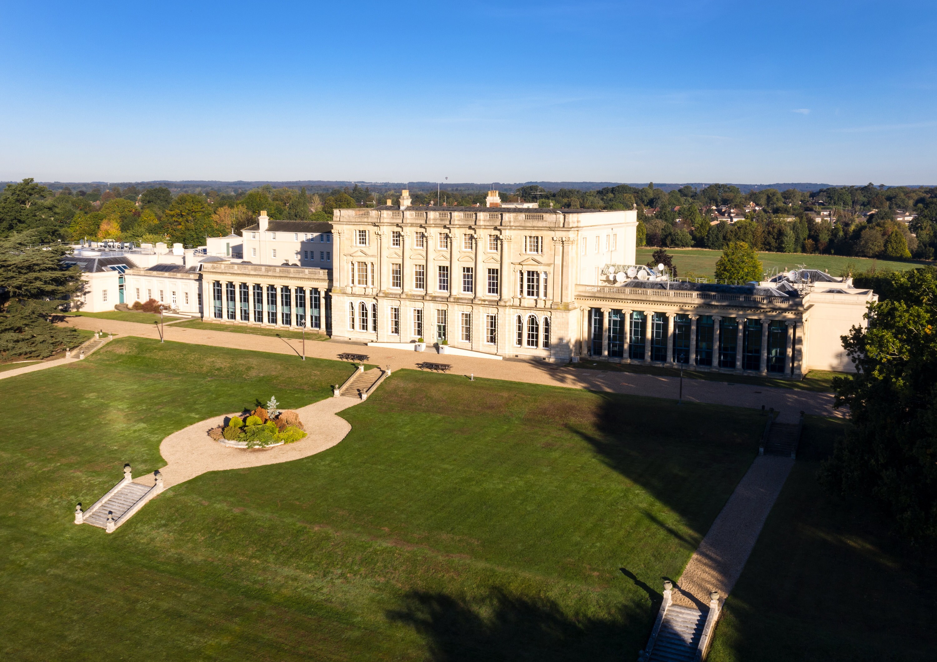 Caversham Park Estate Historic Building Reading Berkshire Etsy UK
