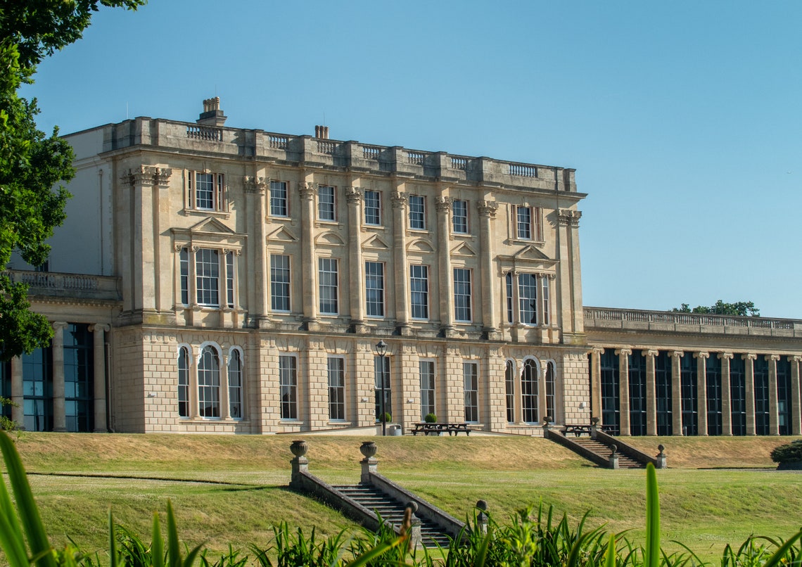 Caversham Park Estate Historic Building Reading Berkshire Etsy UK