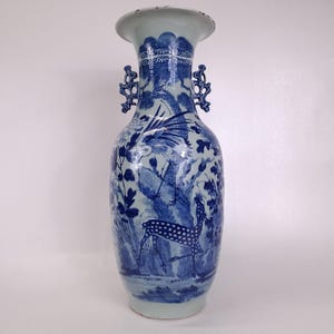Antique Chinese Celadon Vases - Etsy