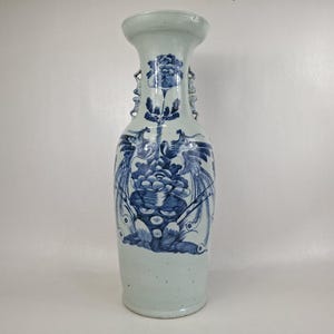 Antique Chinese Celadon Vases - Etsy