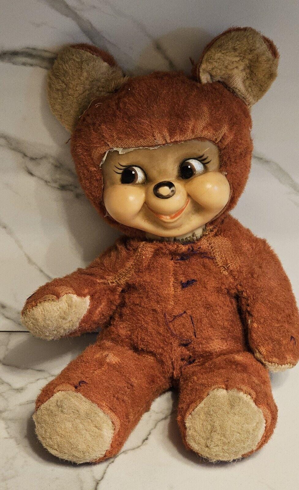 【プリン】Rushton Company ラバーフェイスベア プリン】Rushton Company ラバーフェイスベア The Rushton Company