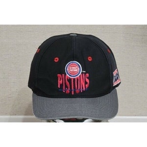 Vintage Detroit Pistons 90s NBA Basketball Bad Boys Snapback Hat The Game