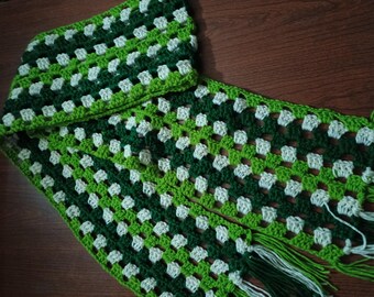 Crochet Scarf