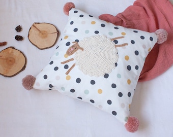 Woodland Friends Pillowcase – Sweet Sheep | Nursery Decor | Woodland Decor | Magic Forest | kids pillowcase woodland | Woodland Nursery