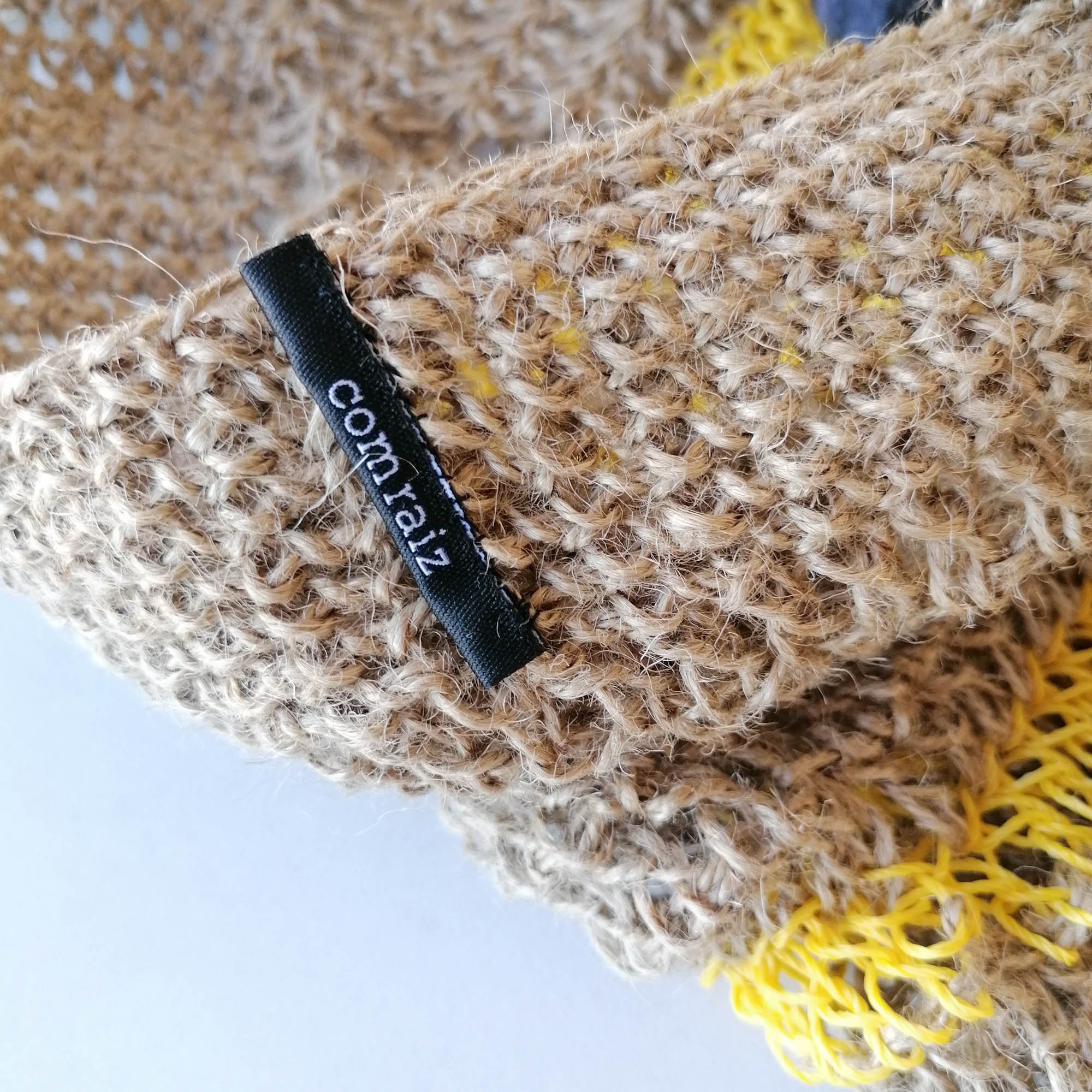 Small LAYERS Handmade Scandinavian Inspired Crochet Lamp