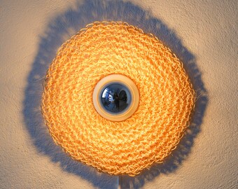 Seira Crochet Wall Lamp