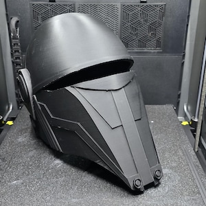 Casque de cosplay entièrement portable Dark Revan