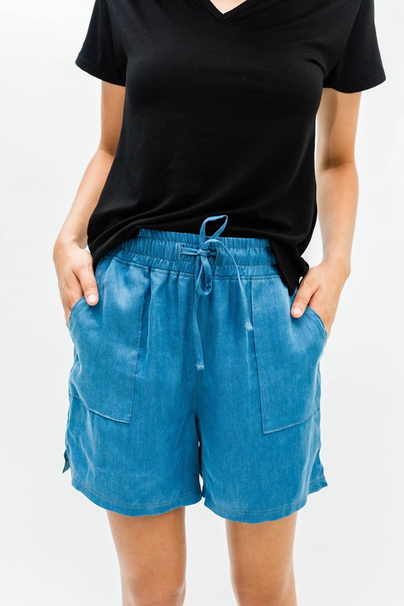 Shorts for Tall Women | Etsy