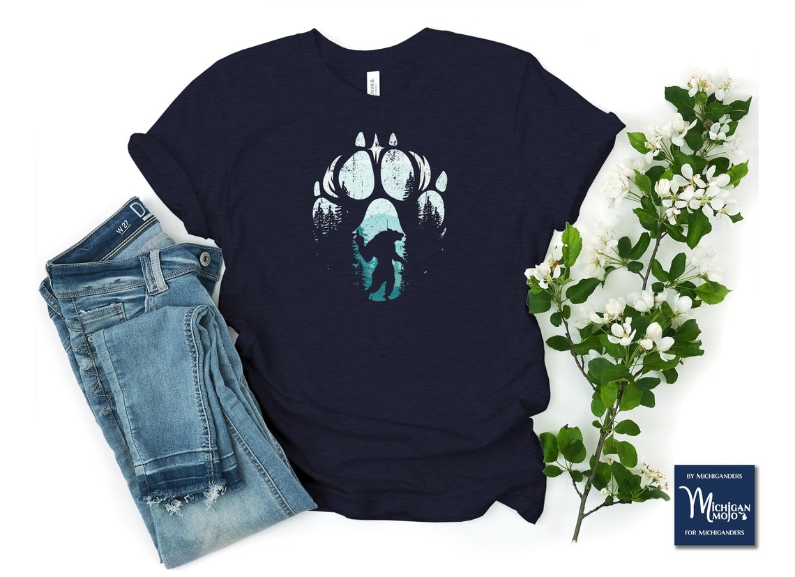 Michigan Dogman Shirt US Cryptozoology American Cryptid - Etsy