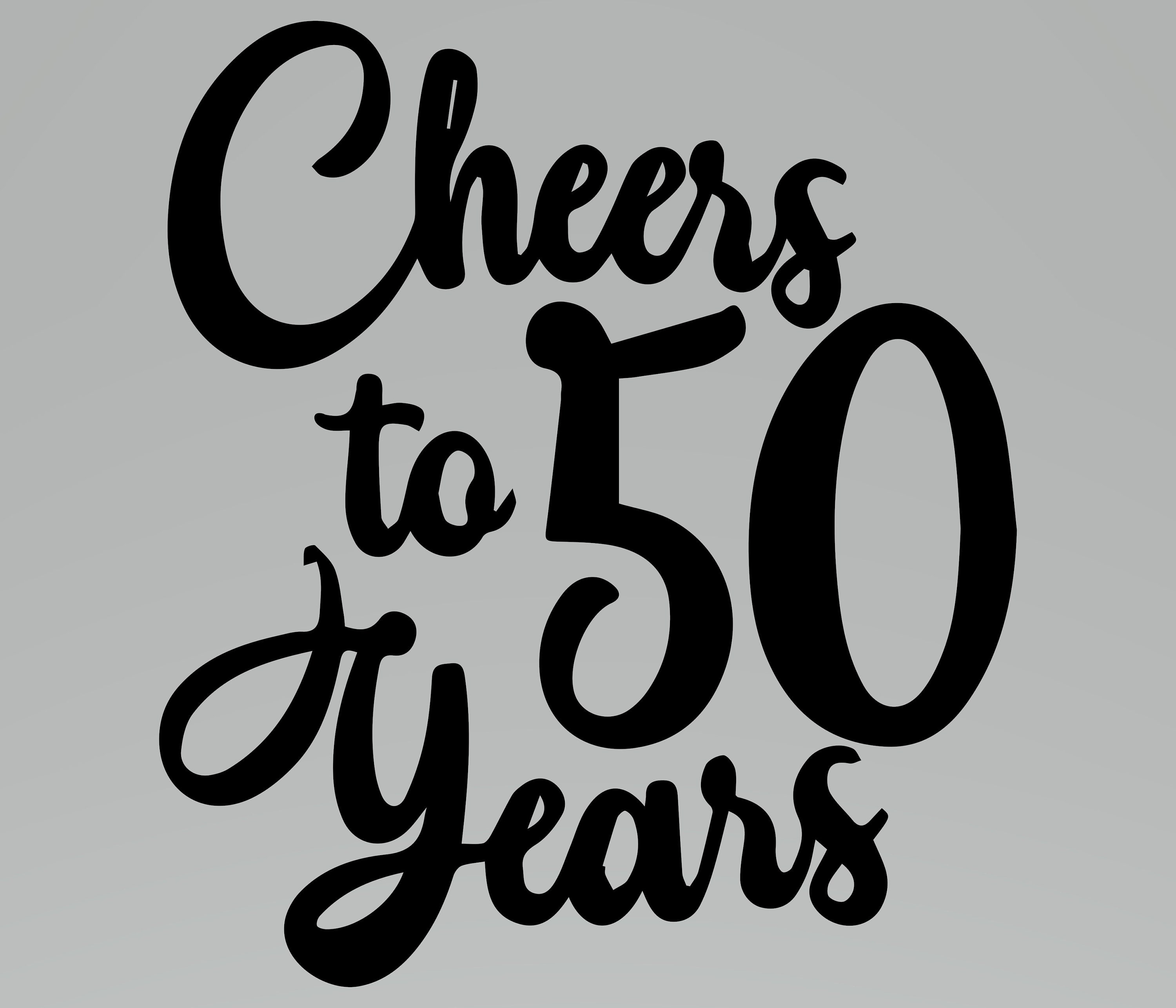 Cheers To 50 Years Svg 50th Birthday Svg Cheers Png Etsy Cheers To 50 Years Svg 50th Birthday Svg Cheers Png Etsy