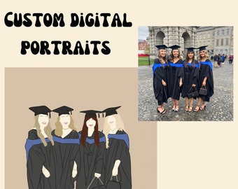 Custom Digital Portrait
