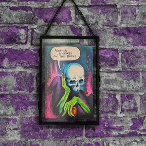 Grim’s grim day - A5 Art Print (unframed)