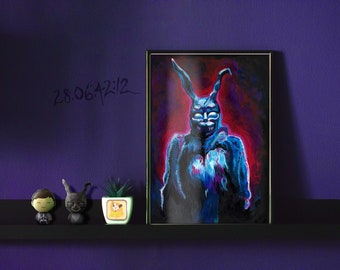 Frank - Póster de Donnie Darko en tamaño A3