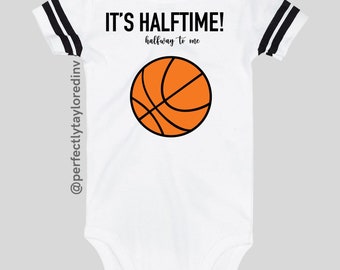 NEW DESIGN! It's "Halftime" Half Birthday Party T-Shirts for Family