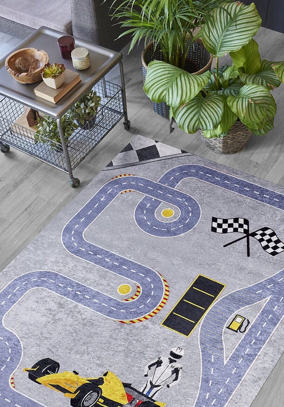 Bestseller Formula 1 Rugs for Kids Formula Rug Nursery Rug | Etsy