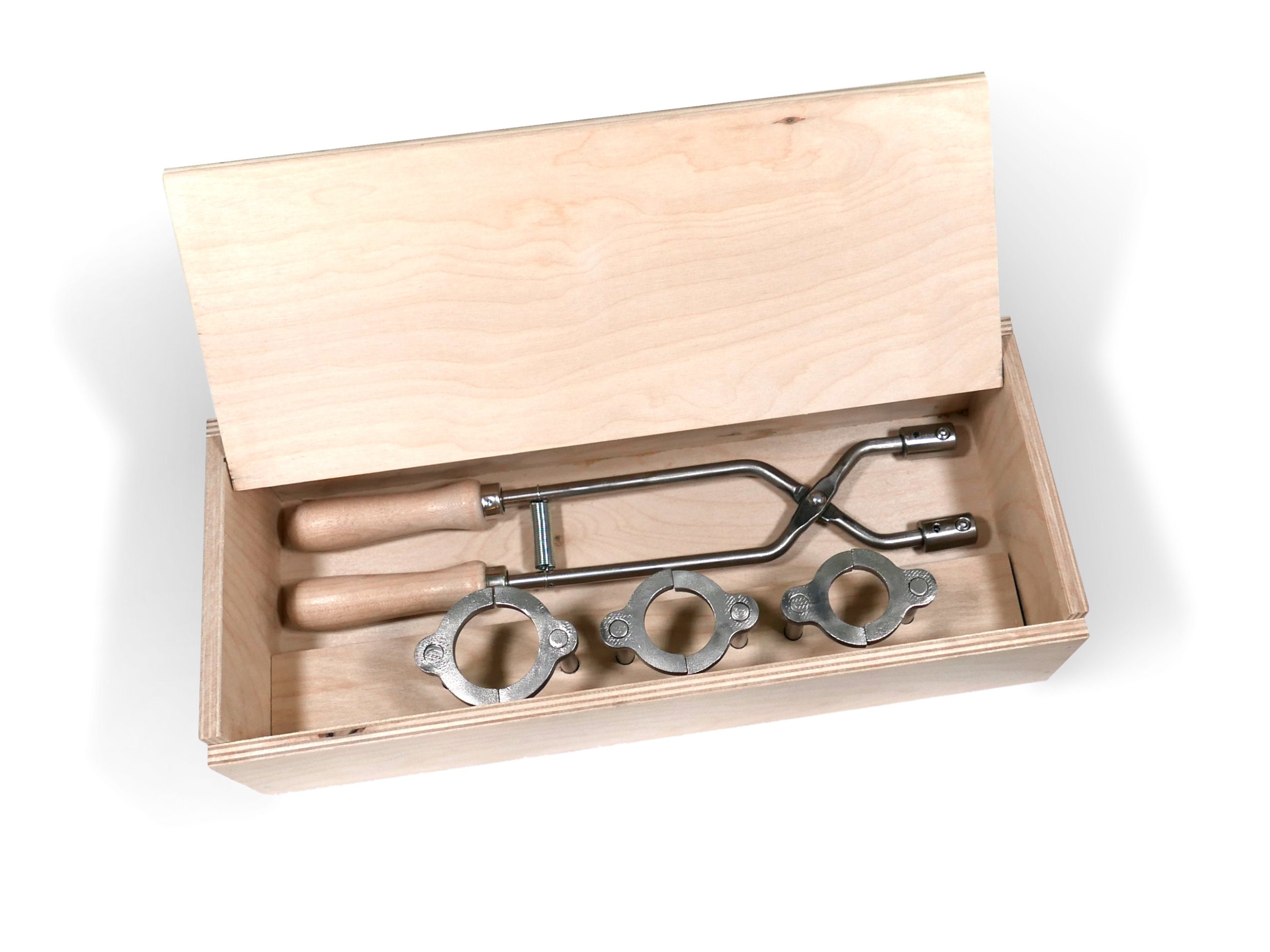 Handmade Stainless Steel Port Tongs Etsy