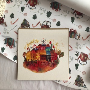 Coffret cadeau cartes d’automne