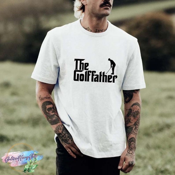 The Golf Father Shirt Golfing Dad Shirt 