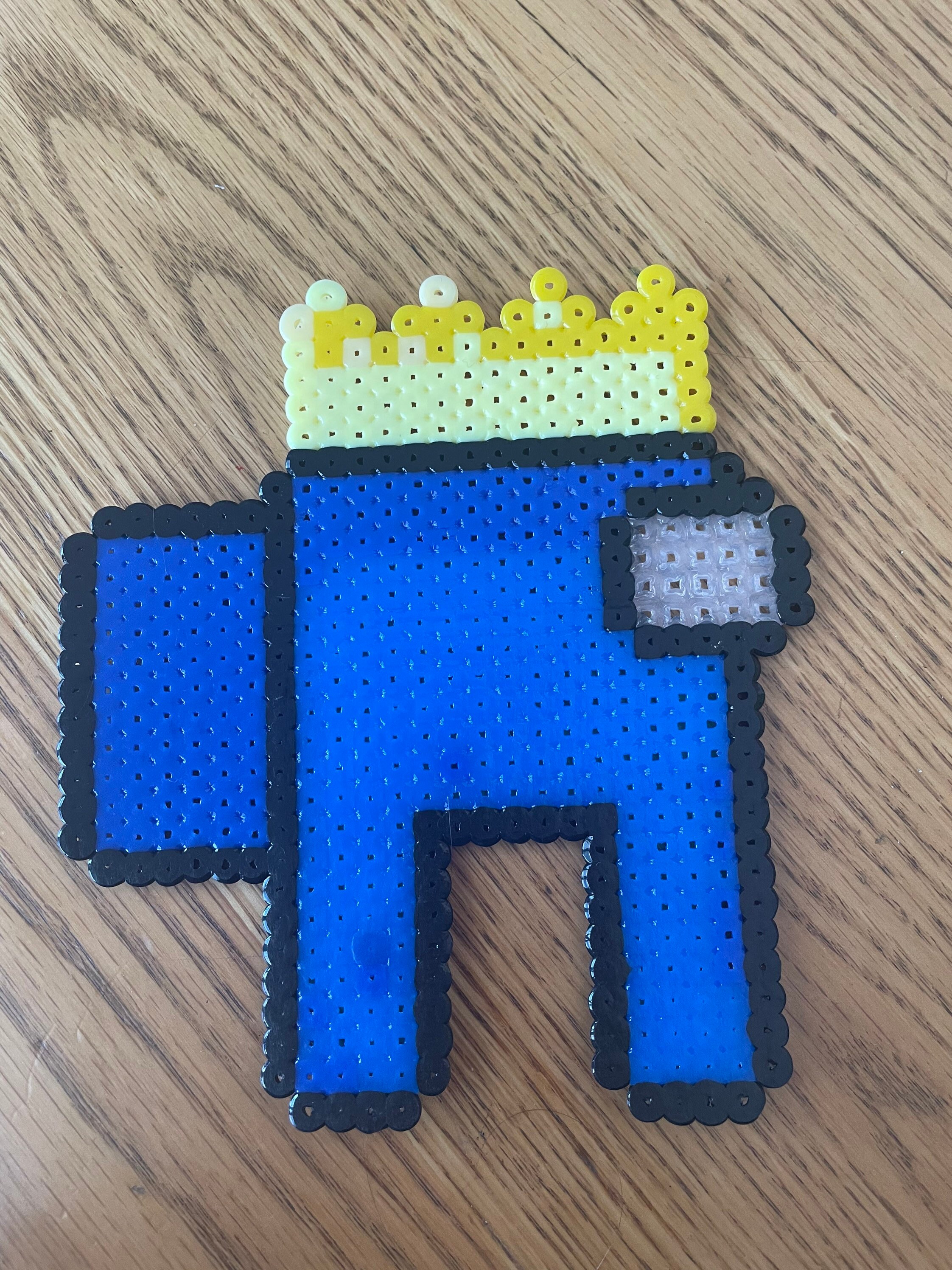 Among Us Crewmate Perler Bead Etsy