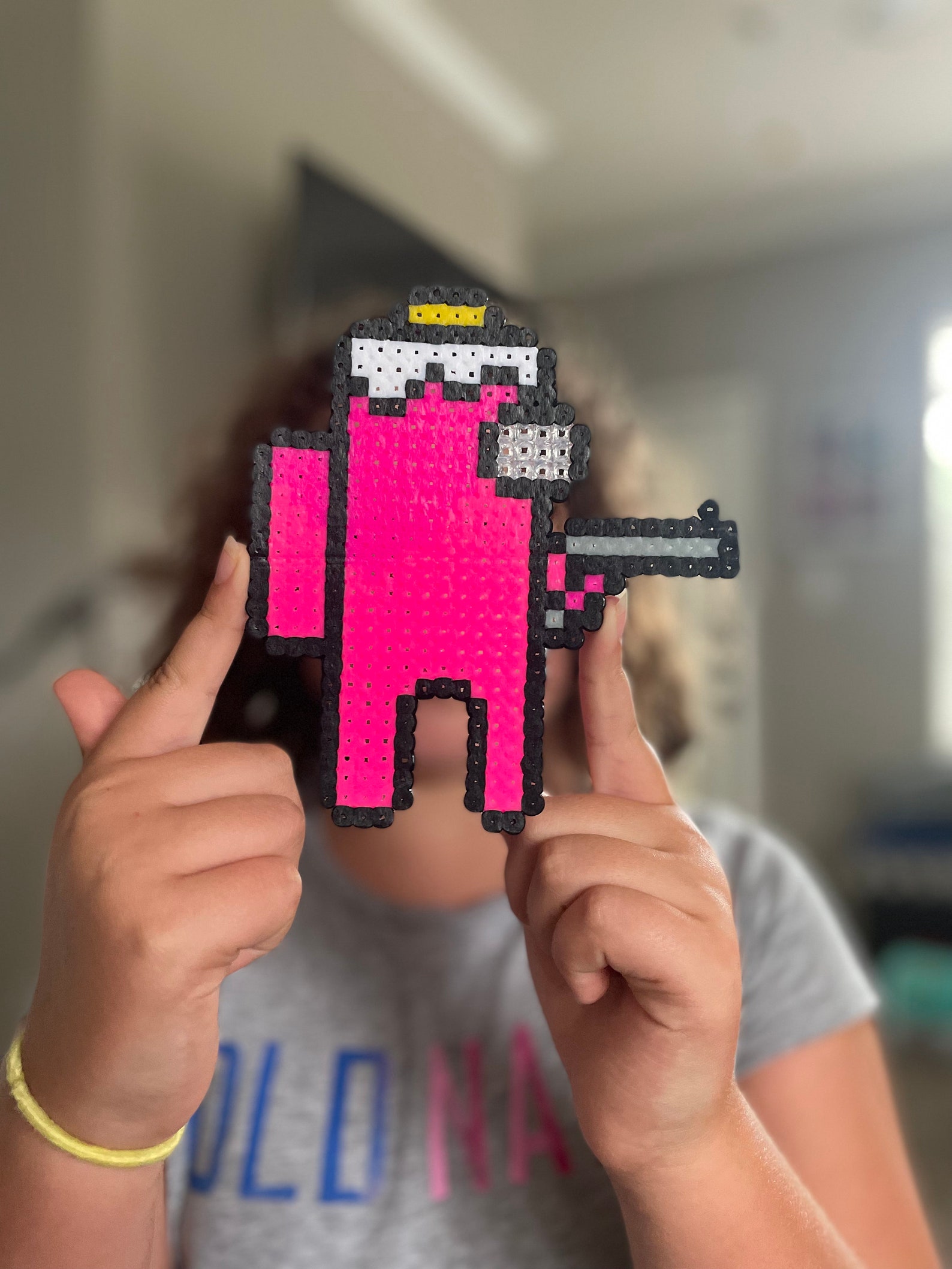 Among Us Imposter Perler Bead | Etsy
