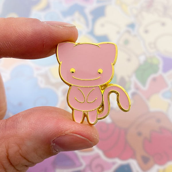 PKMMEW enamel pin