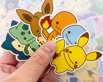 Starters Vinyl Sticker Pack