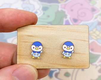 PKMPIP Stud Earrings