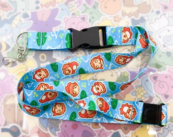 Ponyo Lanyard with Breakaway Clasp